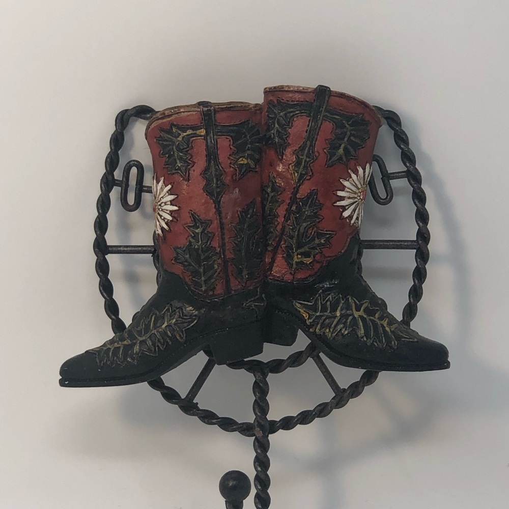 Western Style Boot Hanger Many Use’s Heavy Wire
